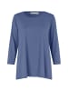 MASAI  3/4 Arm Bluse MaCecille in Gray Blue