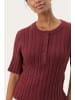 PART TWO Strickpullover RosarioPW Easy fit in Tawny Port