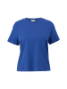 s.Oliver T-Shirt kurzarm in Blau