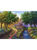 Ravensburger Ravensburger Puzzle 1.500 Teile Cottage am Fluß in bunt