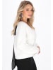 faina Women Cardigan in offwhite