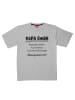 United Labels Papa GmbH T-Shirt Vater in grau