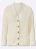 Heine Strickjacke in ecru