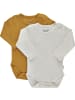 Minymo Kinder Langarmbody in Multicolor