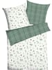kaeppel Fein Biber Wendebettwäsche in grün