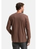 Tom Tailor Longsleeve in braun