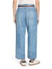 CARTOON Casual-Hose mit Gürtel in Blau