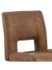 ebuy24 Barhocker Syra Hellbraun 2er Set