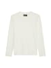 Marc O'Polo Longsleeve regular in egg white