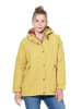LAURASØN Funktionsjacke in honiggelb