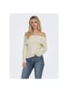 ONLY Pullover in Whitecap Gray