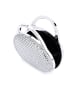KOOSH Women Handbag in Silver