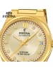 Festina Analog-Armbanduhr Festina Swiss Made gold mittel (ca. 35mm)