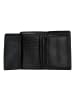 Jost Odense Geldbörse RFID Schutz Leder 10 cm black