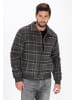 DreiMaster Men Jacket in grey multicolor
