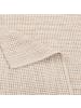 Pergamon Baumwolle Natur Kelim Teppich Sandy Modern in Beige