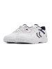 Hummel Hallenschuh Court Control Innenbereich Erwachsene in WHITE/BLACK IRIS