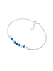 Elli Armband 925 Sterling Silber in Blau