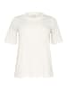 KAFFE curve T-shirt KCmerisa Regular fit in Chalk
