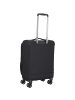 Delsey Montmartre Air 2.0 4-Rollen Kabinentrolley 55 cm in schwarz