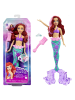 Mattel Puppe Disney Prinzessin Ariel mit Farbwechsel