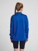 Hummel Halbreißverschluss Sweatshirt Hmlauthentic Damen in TRUE BLUE