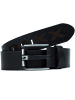 Cipo & Baxx Gürtel  100cm x 4,7 in Black