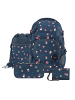 Coocazoo Schulrucksack-Set MATE, Mäppchen, Turnbeutel   Gel in Bubble Dreams