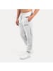 SMILODOX Jogginghose Kayson in Grau Melange