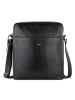 Bugatti Romeo Umhängetasche Leder 22 cm schwarz