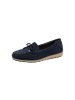 Tamaris Ledermokassins Blau
