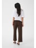 Kaffe Casual Hose KAnaya Loose fit in Chocolate Brown