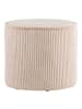 ebuy24 Pouf Liv Beige 40 x 40 cm