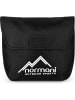 Normani Outdoor Sports Moskitokopfnetz mit Metallring Mozzie in Schwarz