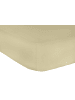 GMD Living Spannbetttuch ELASTAN CLASSIC in Hellbeige