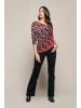 Mart Visser Caitlin Print Top Rot / Mehrfarbig