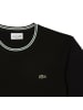 Lacoste T-Shirt in Schwarz