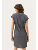 PART TWO Jerseykleid MabelsPW Relaxed fit in Dark  Navy Diamond Print