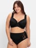 sheego Bügel-BH in schwarz