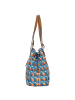 BRIC`s X-Bag - Shopper M 32 cm (poppy) in tropical camouflage