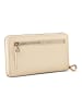 Esquire Alexandria Geldbörse RFID Schutz Leder 17 cm beige