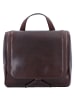 Leonhard Heyden Roma Kulturbeutel Leder 26 cm braun