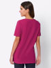 Sieh an! Longshirt in fuchsia