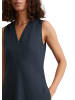 Marc O'Polo Ärmelloses Leinen-Kleid shaped flared in M886