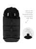 Kinderhaus Blaubär Winterfußsack TOP in Black