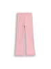 Coccodrillo Gerippte Leggings mit langem Bein in rosa