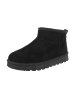 Ital-Design Stiefelette in Schwarz