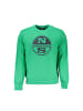 North Sails Grün Baumwolle Herren Pullover