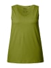 Ulla Popken Strick-Top in grasgrün