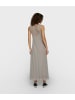 10Days Mesh Maxikleid mit Unterkleid in Beige